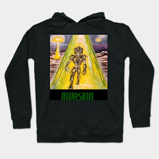 Alien invasion Hoodie